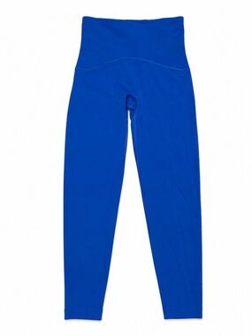 SPANX High-Waist Full-Length Leggings - Royal Blue